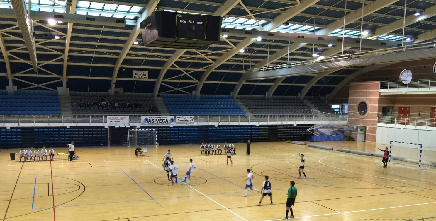 PARTIDO DE LOS CADETES EN TORREVIEJA